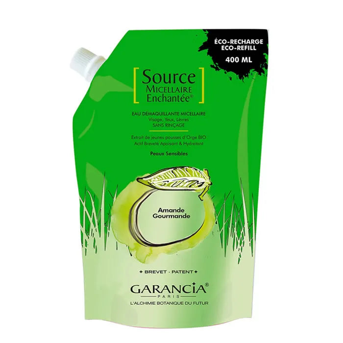 Garancia Source Micellaire Enchanté Eco-ricarica Struccante Almond 400 ml