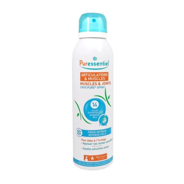 Puressentiel Cryo Pure Articolazioni E Muscoli spray 150 ml