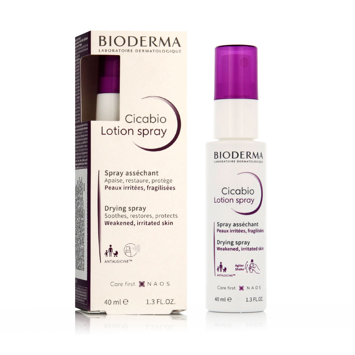 Crema Reparadora Bebé Bioderma Cicabio 40 ml-0