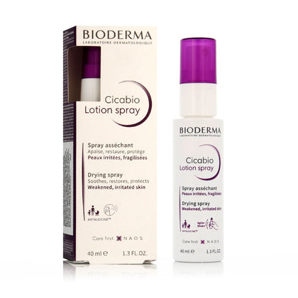 Crema Reparadora Bebé Bioderma Cicabio 40 ml