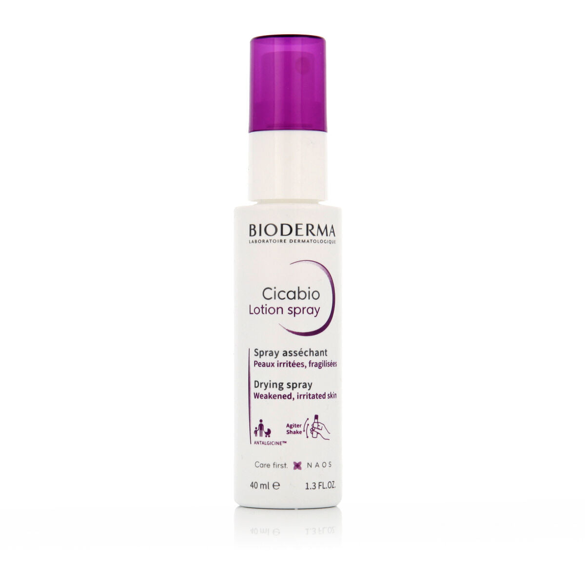 Crema Reparadora Bebé Bioderma Cicabio 40 ml-1