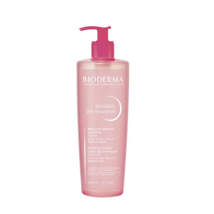 Bioderma Sensibio Foaming gel 500 ml