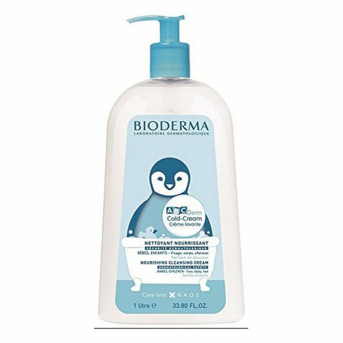 Showercream Bioderma ABCDerm-1