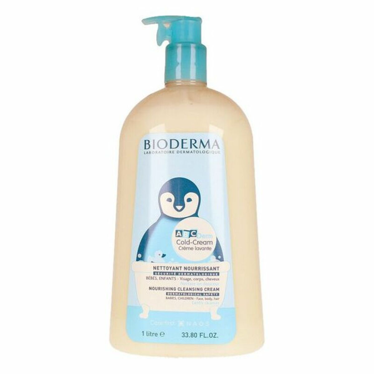Showercream Bioderma ABCDerm-0