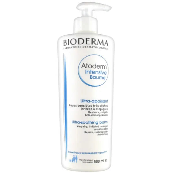 Bioderma Atoderm Intensive Baume Ultra Soothing balsamo 500 ml