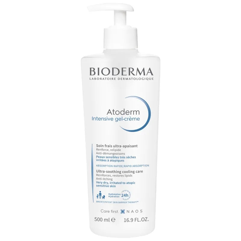 Bioderma Atoderm Intensive gel crema 500 ml