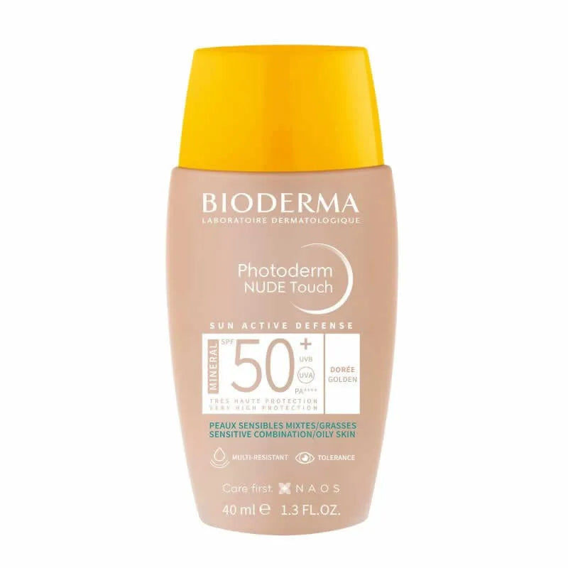 Bioderma Photoderm Nude Touch SPF 50+ 40 ml