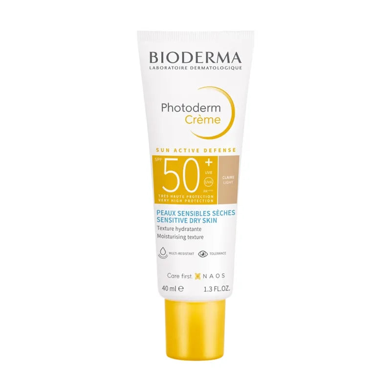 Bioderma Photoderm crema Colore Chiaro Spf50+ 40 ml