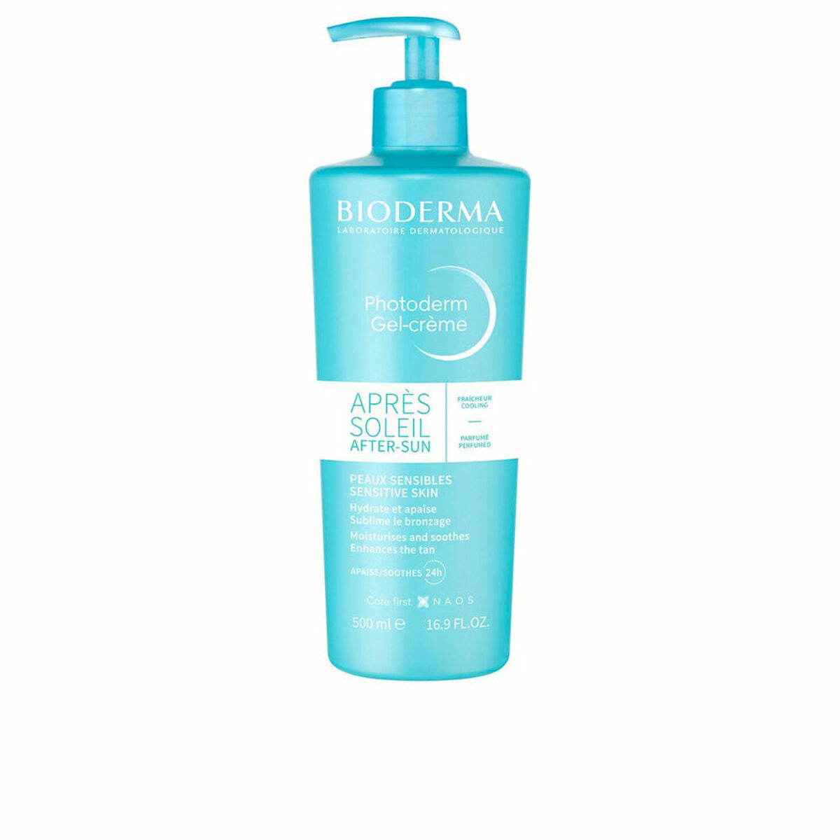 Lotiune de prelungire a bronzului dupa soare Bioderma Photoderm 60 ml Racoritoare-0