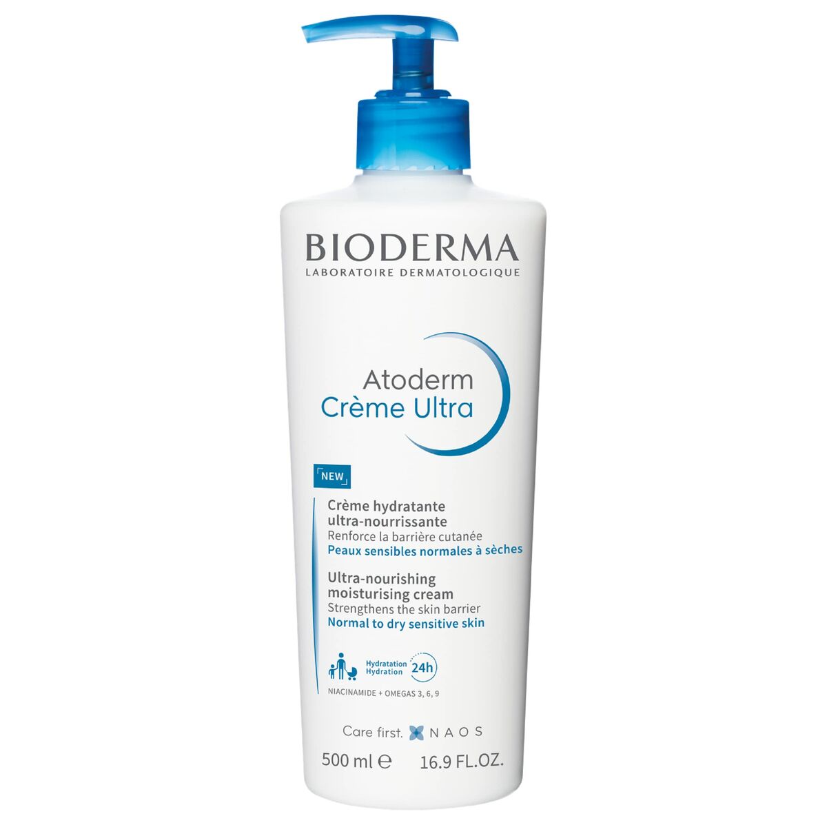 Cremă de îngrijire completă pentru piele atopică Bioderma Atoderm-0