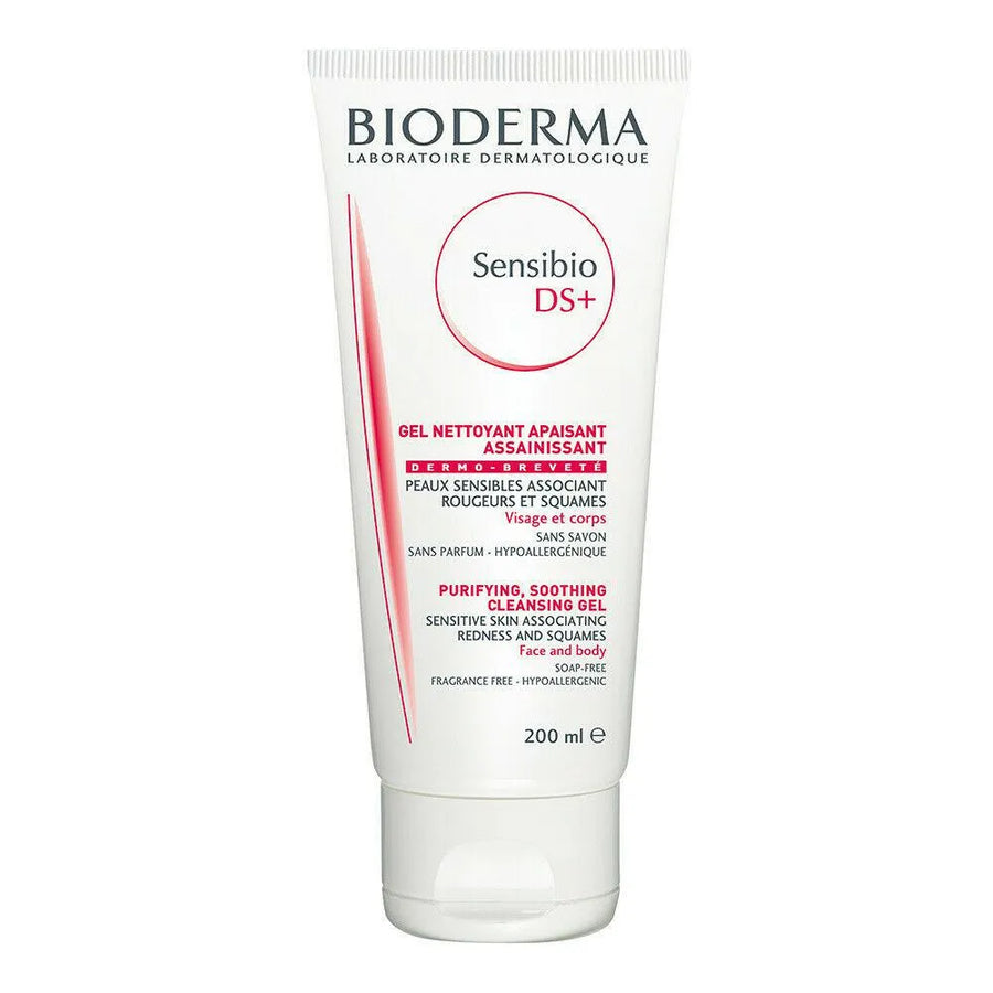 Bioderma Sensibio Ds+ gel Purifying Soothing Cleansing gel 200 ml