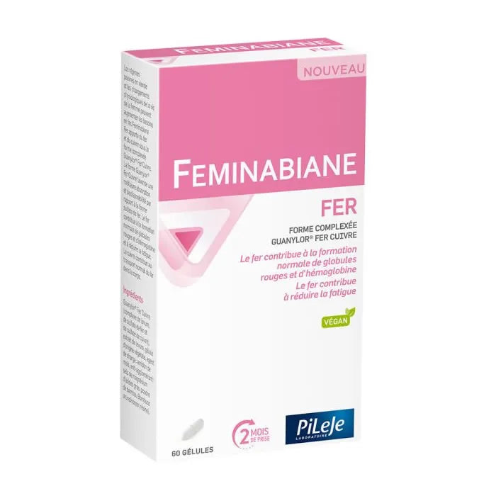 Pileje Feminabiane Ferro 60 capsule