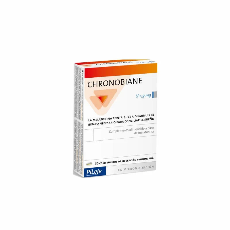 Pileje Chronobiane LP 1,9 mg 30 compresse