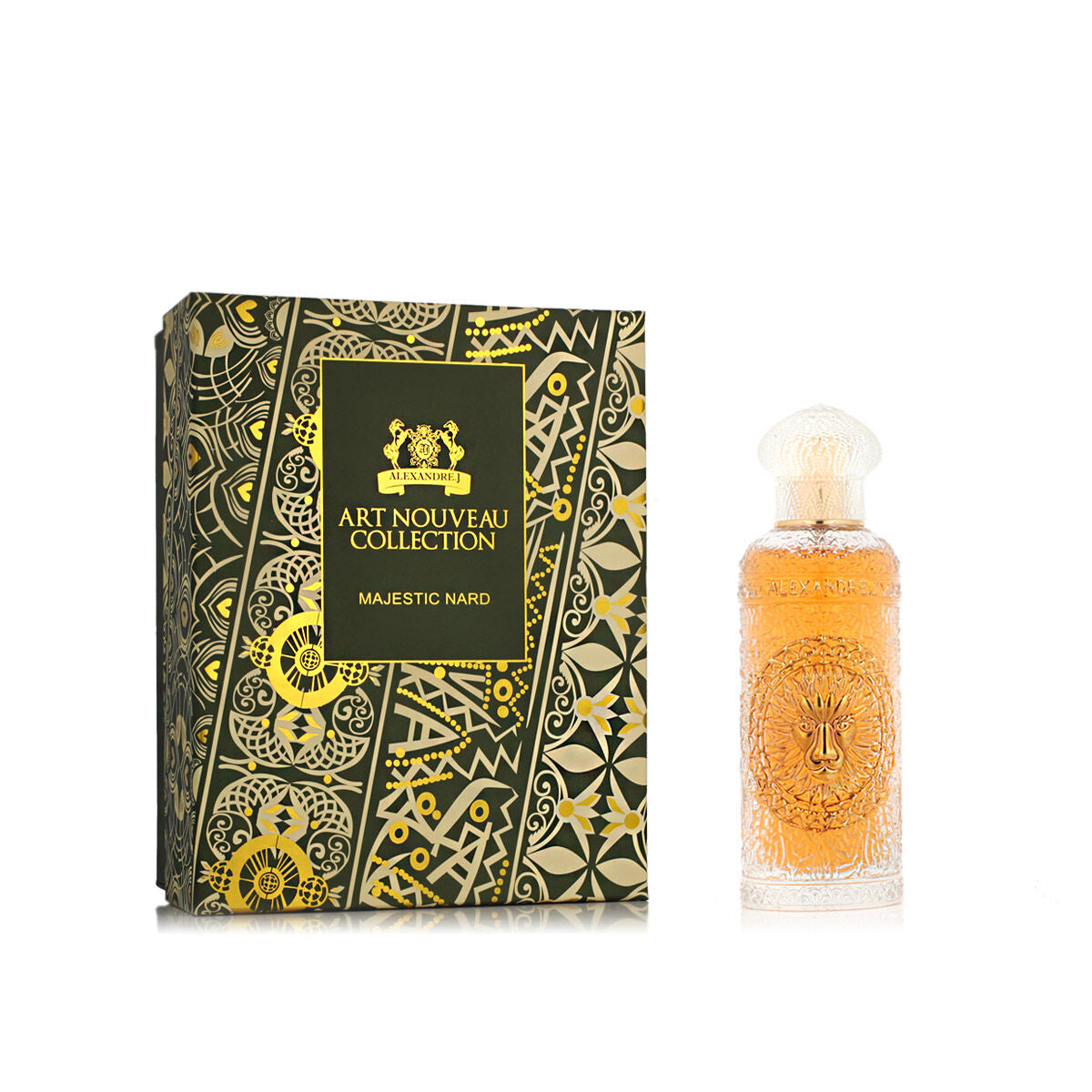 Damenparfüm Alexandre J Art Nouveau Collection Majestic Nard EDP 100 ml-1