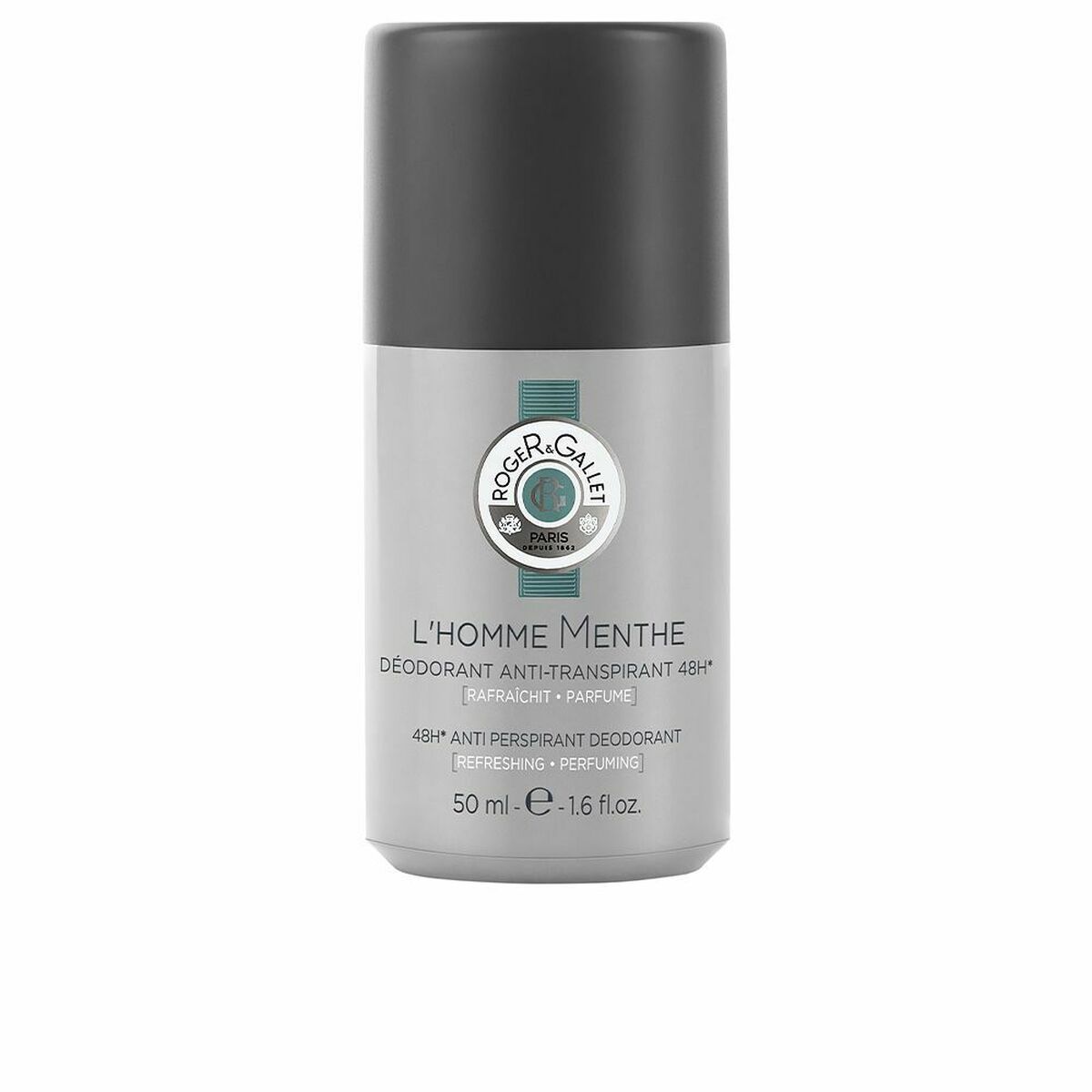 Roll-On Deodorant Roger & Gallet Homme Menthe 50 ml-0