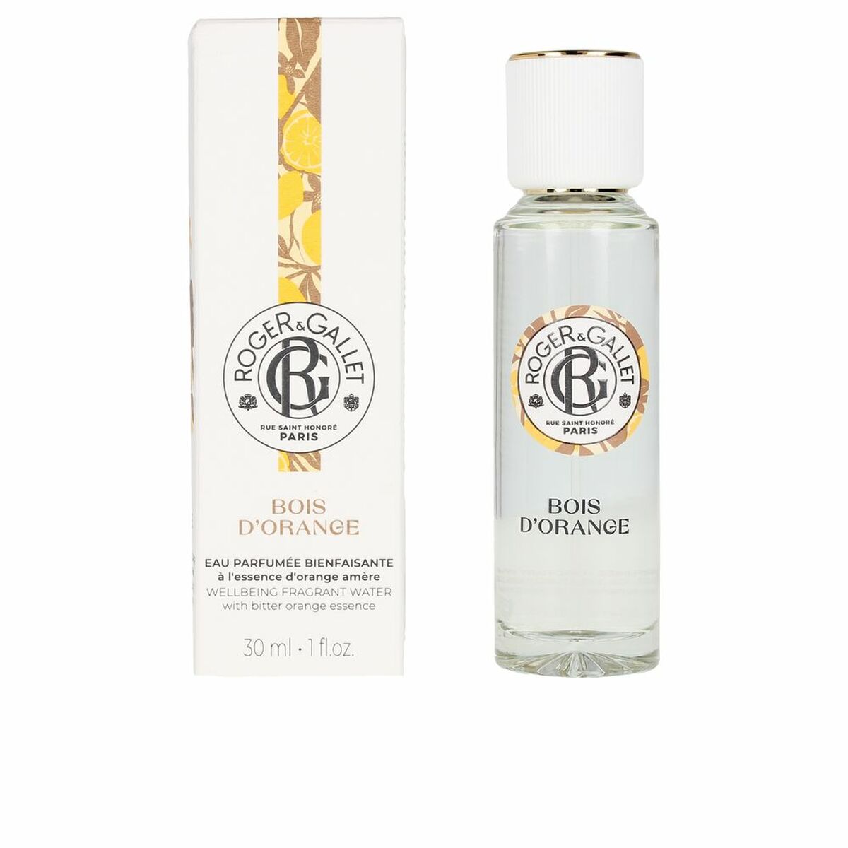 Parfum unisexe Roger & Gallet Bois d'Orange EDT 30 ml-0
