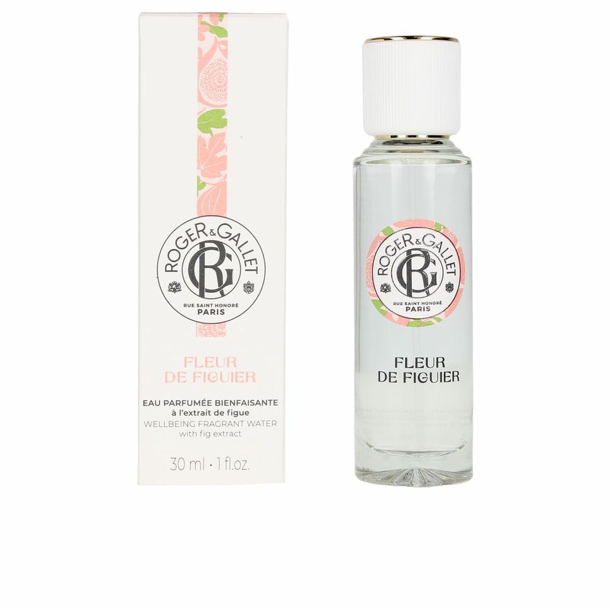 Profumo unisex Roger & Gallet Fleur de Figuier EDT 30 ml-0