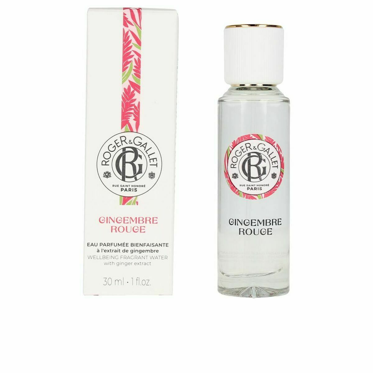 Profumo unisex Roger & Gallet Gingembre Rouge-0