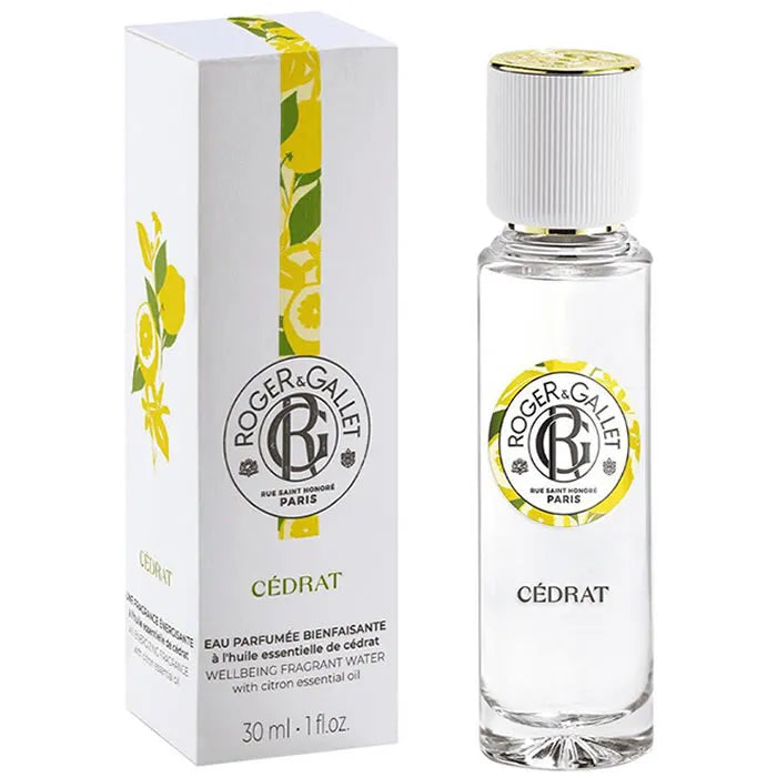 Roger & Gallet Cédrat Eau Parfumante Bienfaisante Vaporizzatore 30 ml