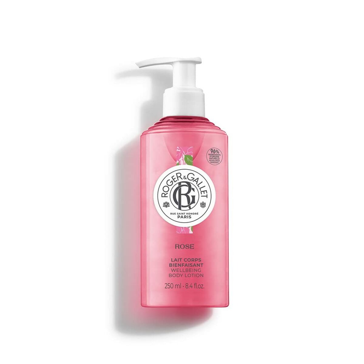 Körperlotion Roger & Gallet Rose 250 ml-0