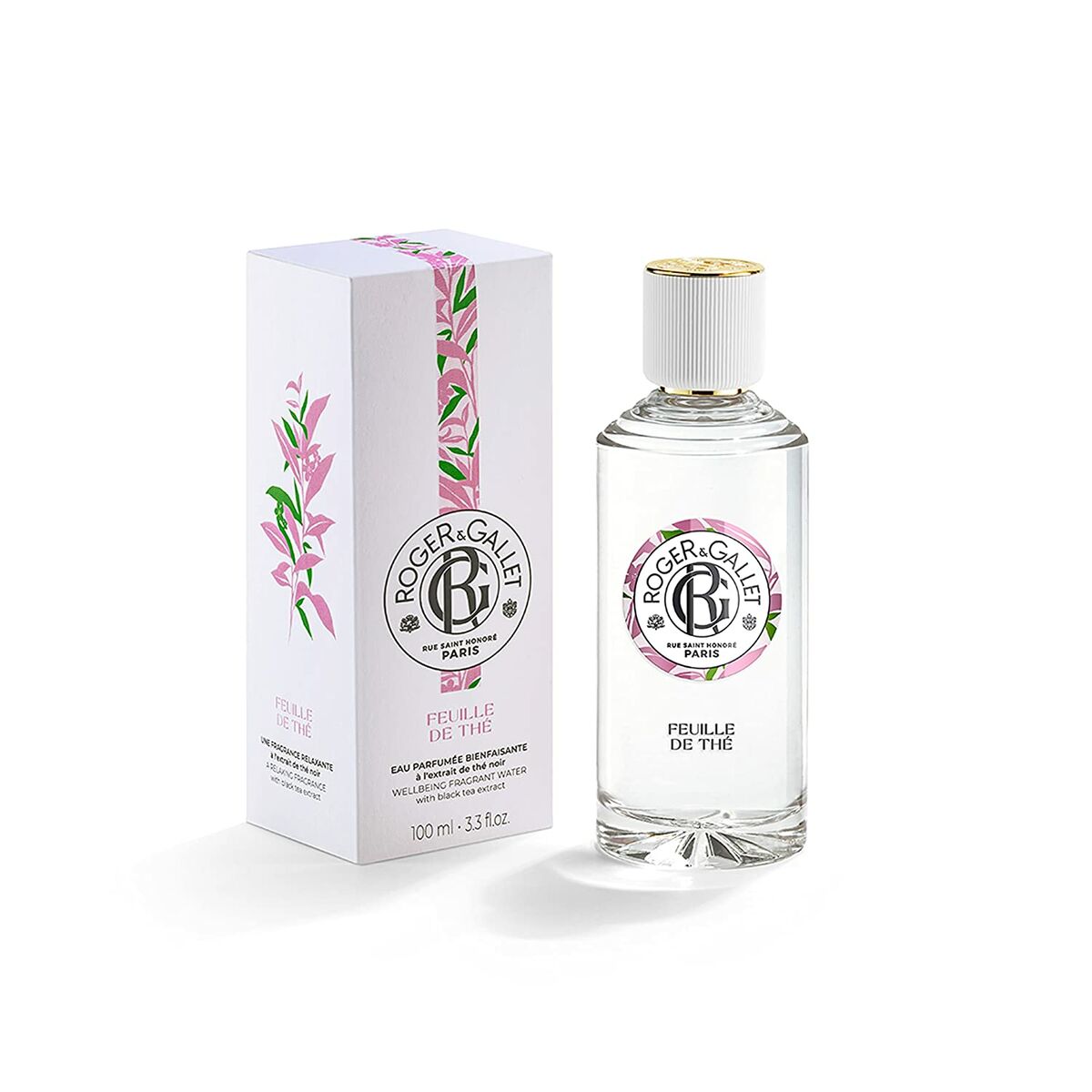 Unisex Perfume Roger & Gallet Feuille de Thé EDP EDP 100 ml-0