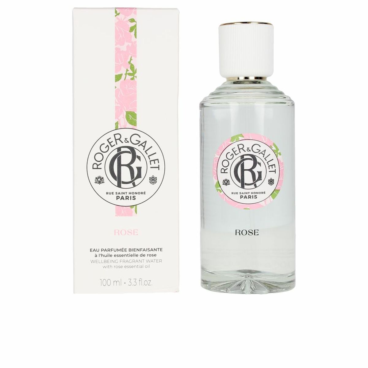 Perfume Unisex Roger & Gallet Rosa EDT 100 ml-0