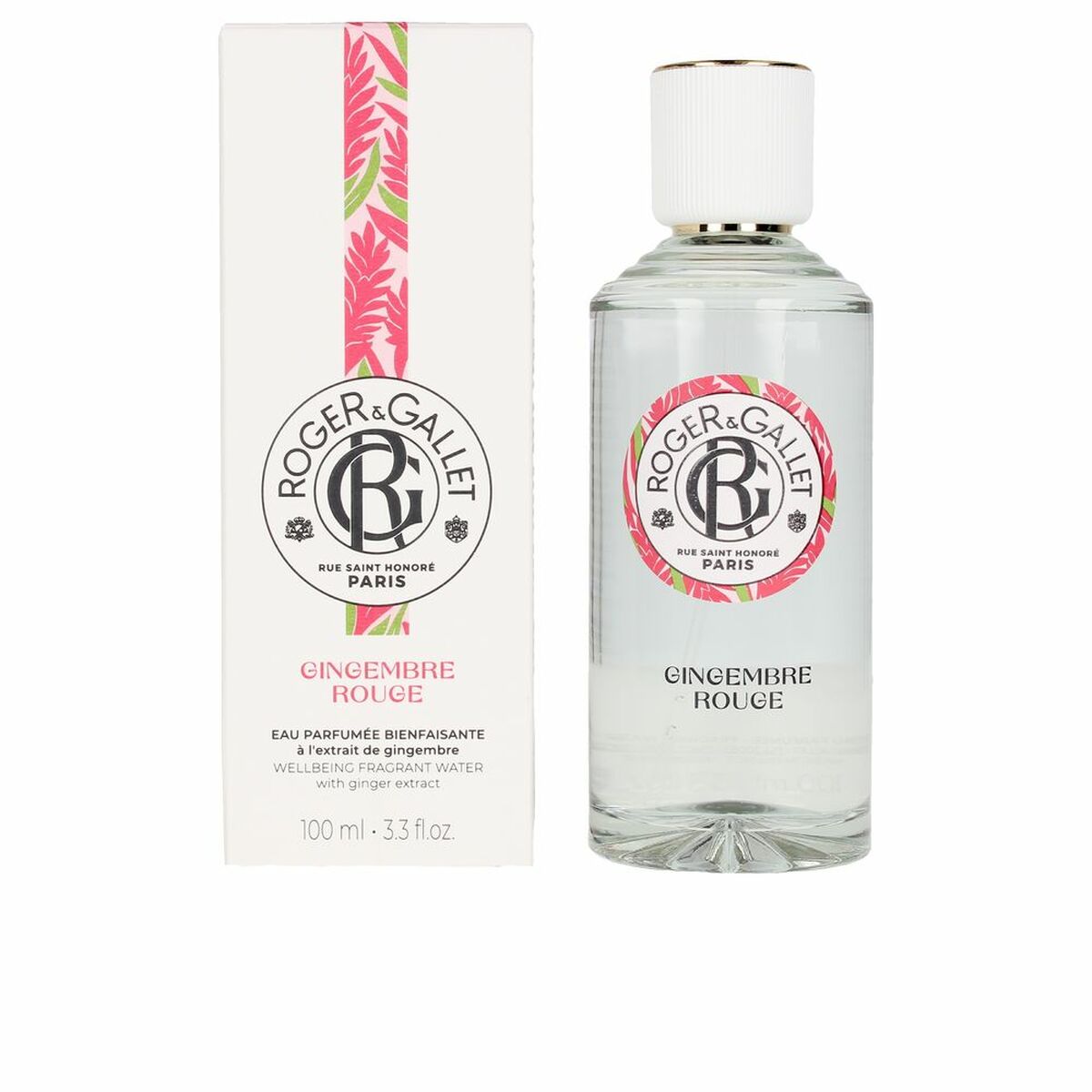 Unisex Perfume Roger & Gallet Gingembre Rouge EDT 100 ml-0