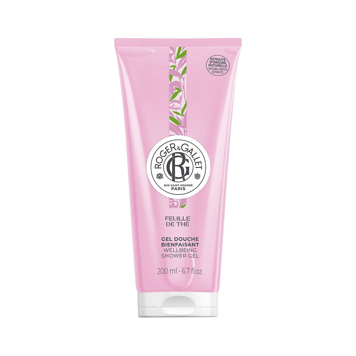 Shower Gel Roger & Gallet Feuille De Thé 200 ml-0