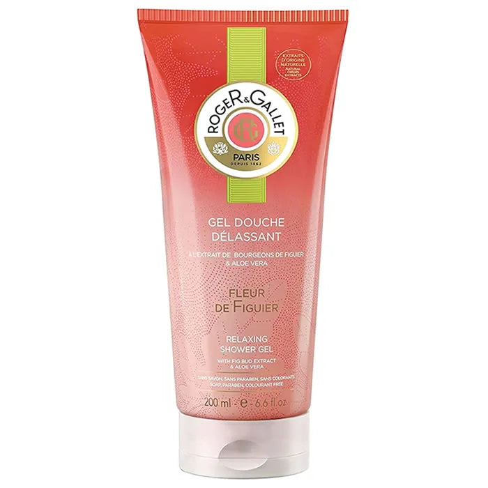 Roger & Gallet Fleur De Figuier gel Douche Délassant 200 ml