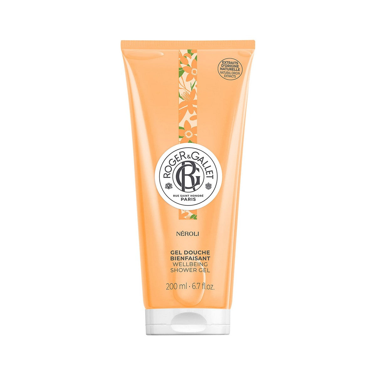 Shower Gel Roger & Gallet Néroli (200 ml)-0