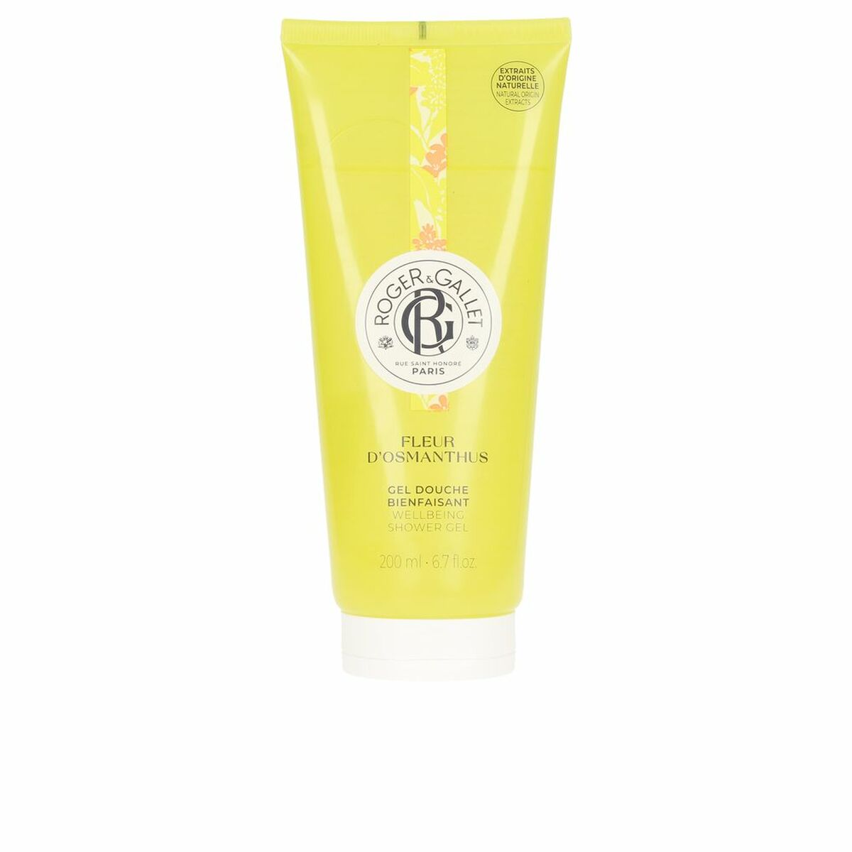 Gel douche Roger & Gallet Fleur d'Osmanthus 200 ml-0