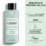 Struccante occhi Lierac LIERAC DÉMAQUILLANT 100 ml-2