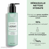 Gel Detergente Viso Lierac Desmaquillante-2