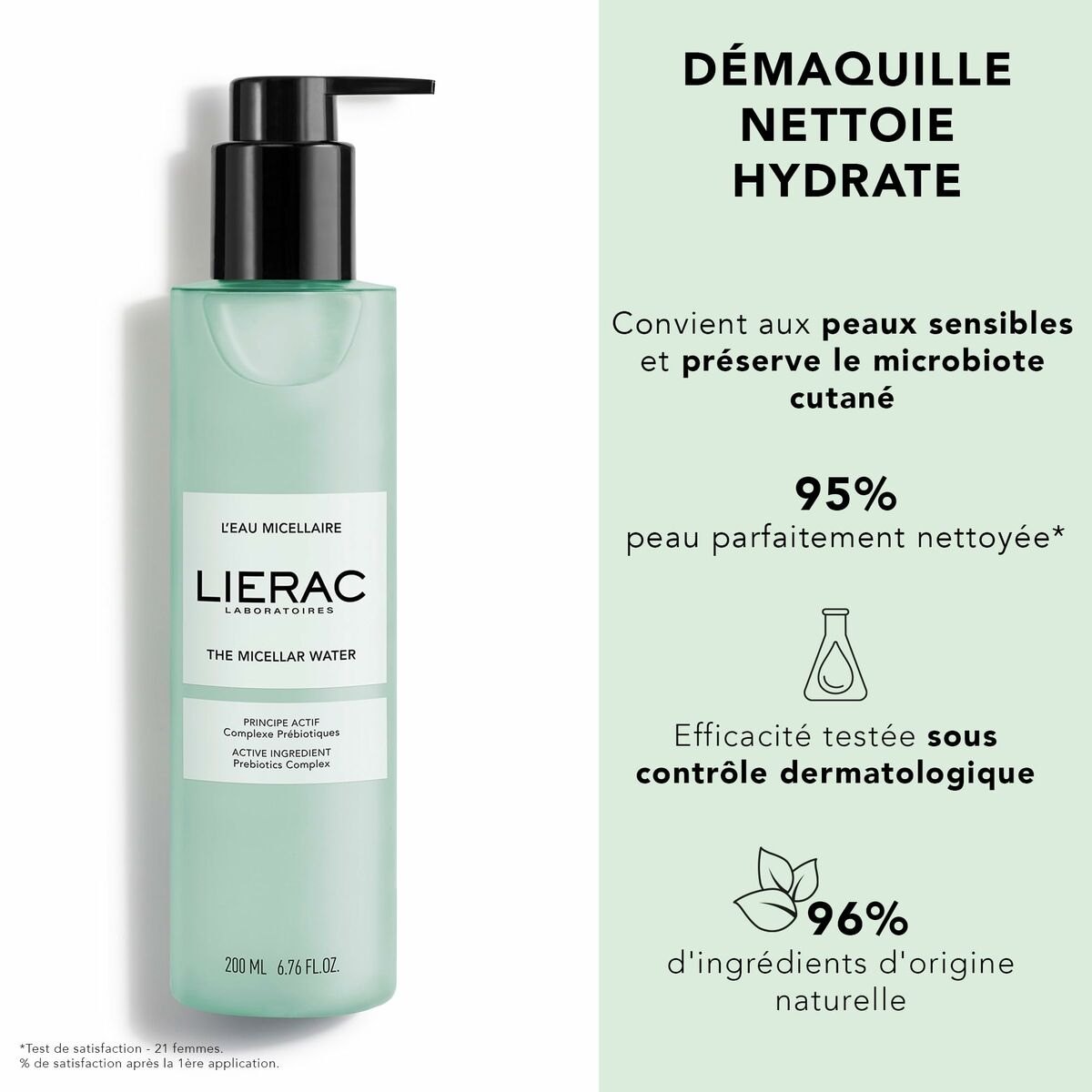 Gel Detergente Viso Lierac Desmaquillante-2