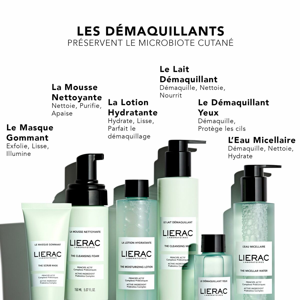 Gel Detergente Viso Lierac Desmaquillante-5