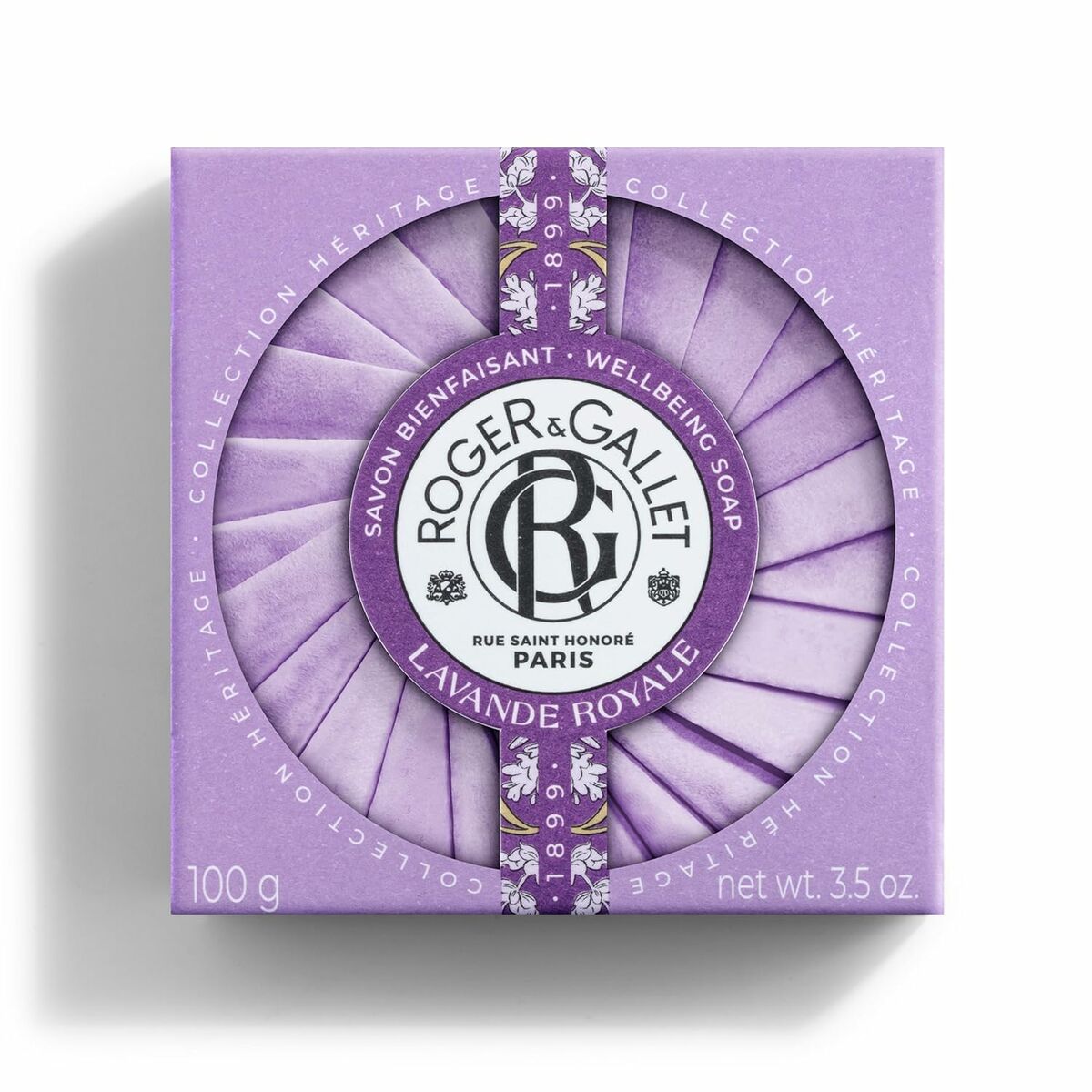 Soap Cake Roger & Gallet Lavande Royale 100 g-0