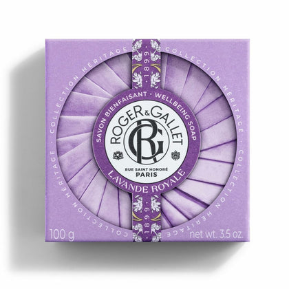 Savonnette Roger & Gallet Lavande Royale 100 g