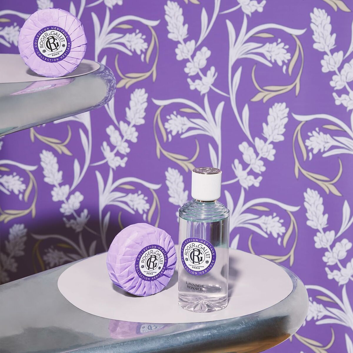 Soap Cake Roger & Gallet Lavande Royale 100 g-1