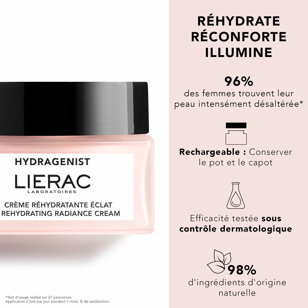 Day Cream Lierac Hydragenist-6