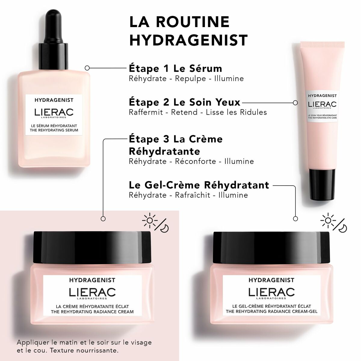 Day Cream Lierac Hydragenist-4