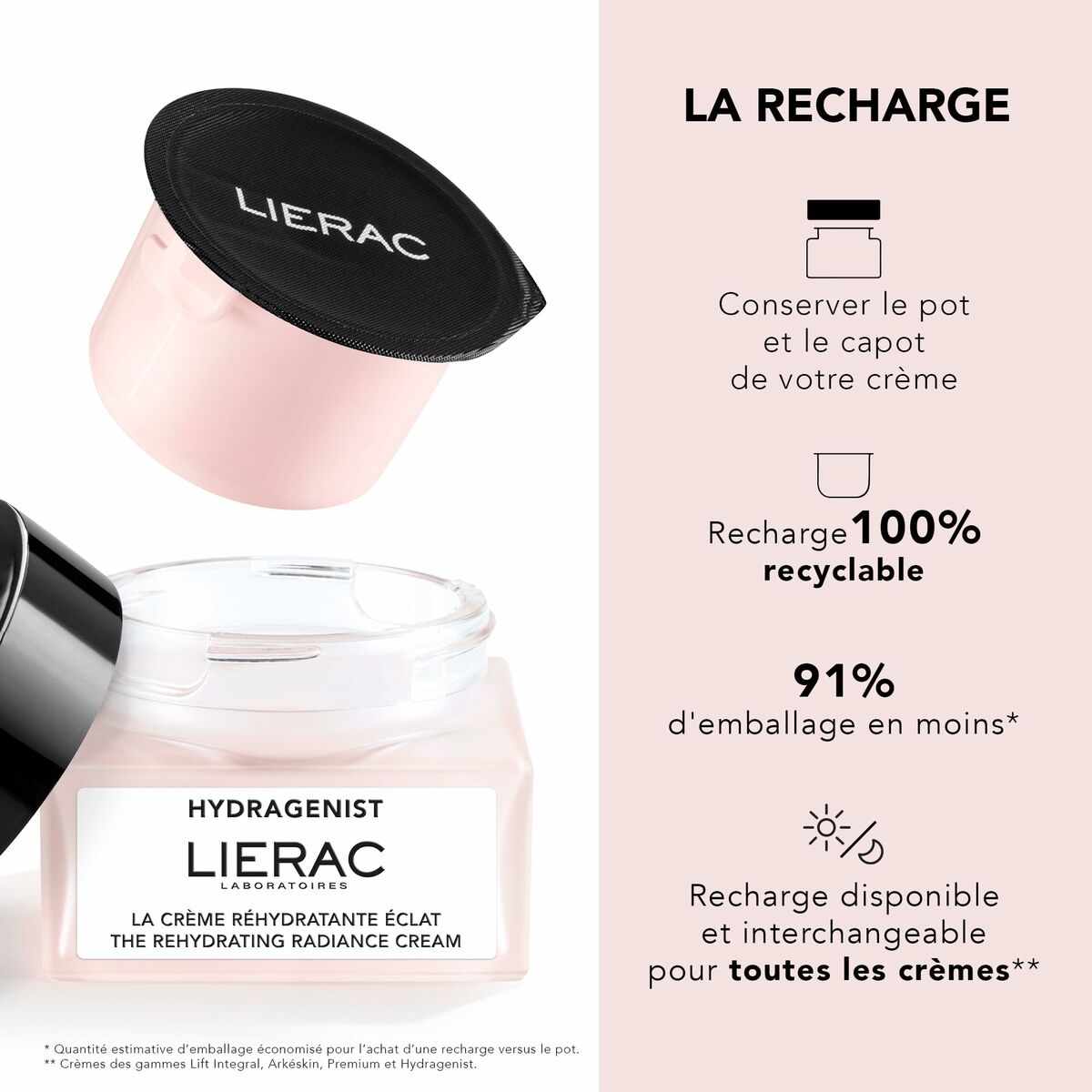 Day Cream Lierac Hydragenist-3