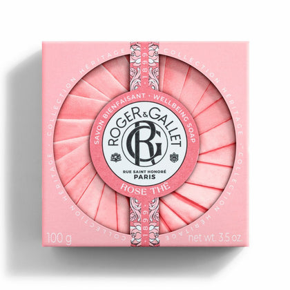 Savonnette Roger & Gallet Rose Thé 100 g