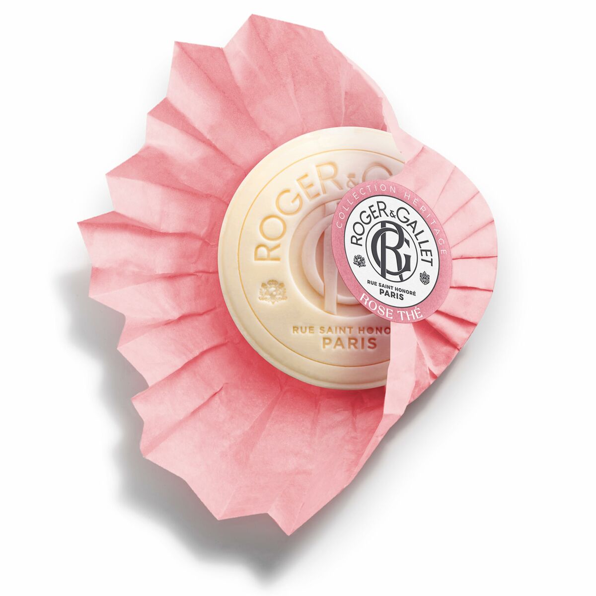 Savonnette Roger & Gallet Rose Thé 100 g-4