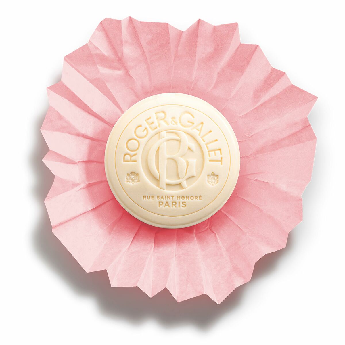 Savon Gâteau Roger & Gallet Rose Thé 100 g-3