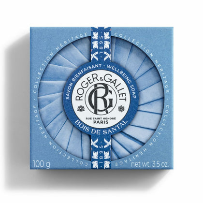Savonnette Roger & Gallet Bois de Santal 100 g