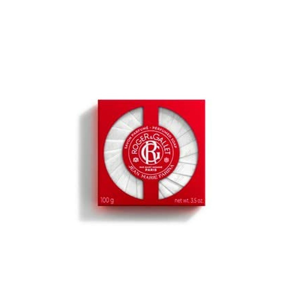 Savon Gâteau Roger & Gallet Jean Marie Farina Parfumé Jean Marie Farina 100 g-0