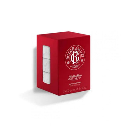Savon Gâteau Roger & Gallet Jean Marie Farina Parfumé Jean Marie Farina 100 g x 3 100 g