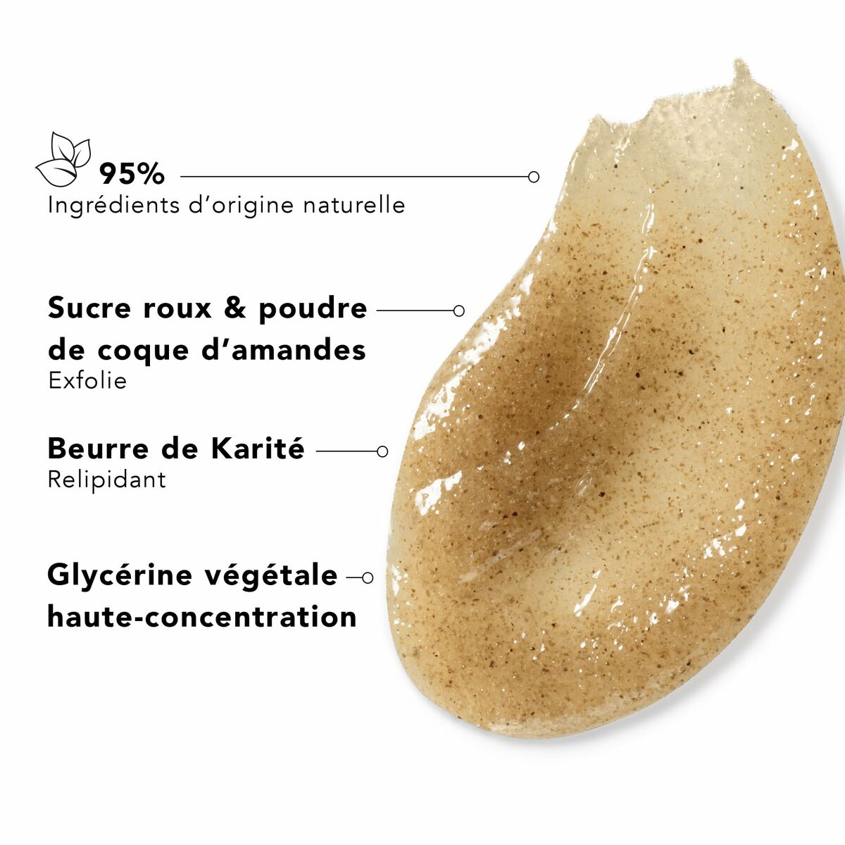 Body Exfoliator Lierac BODY-NUTRI Regenerating-1