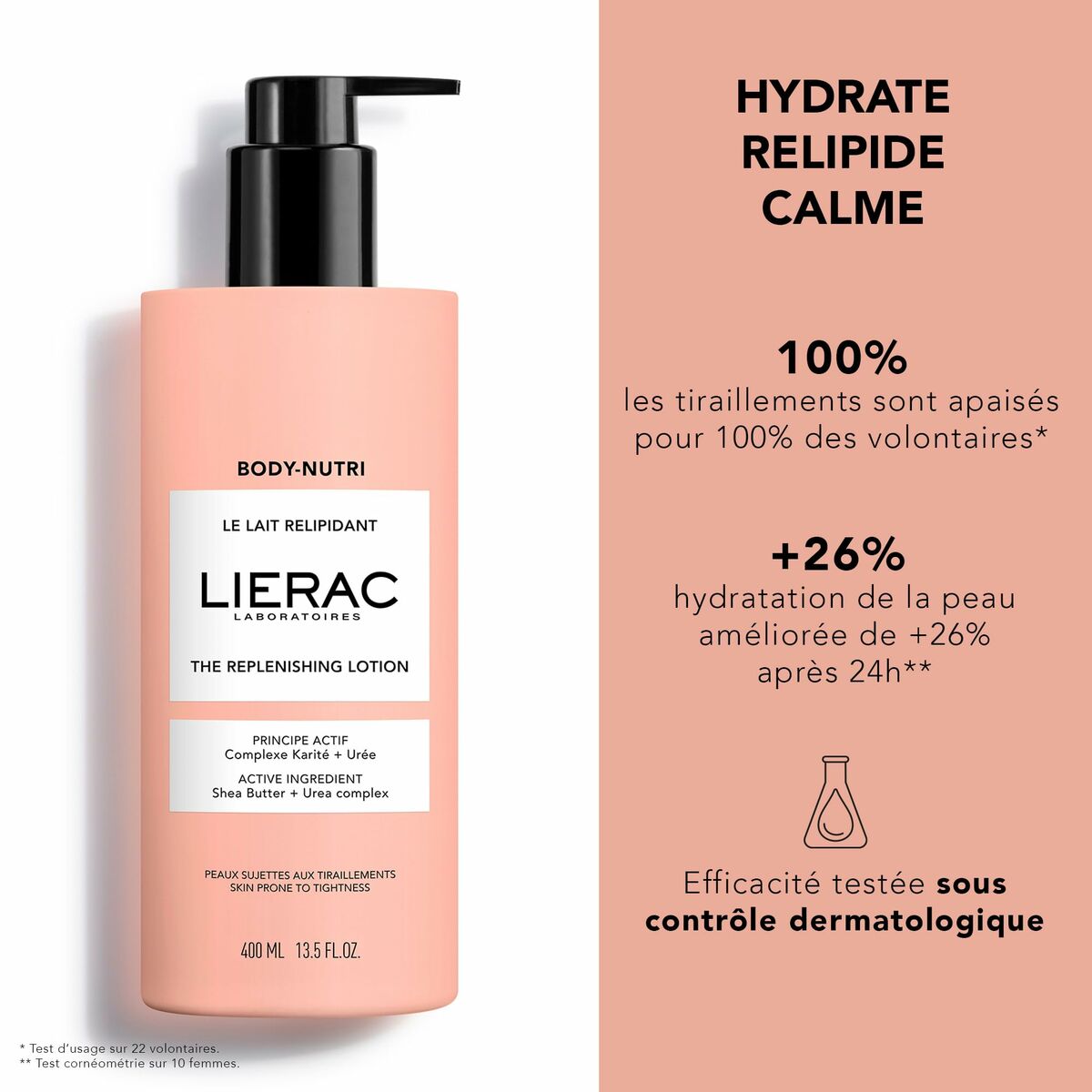 Lait Corps Hydratant Lierac BODY-NUTRI-2
