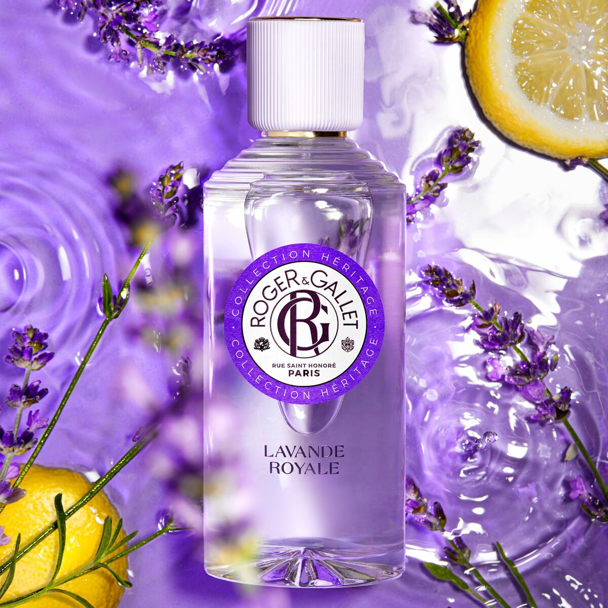 Profumo unisex Roger & Gallet Lavande Royale EDP 100 ml-1